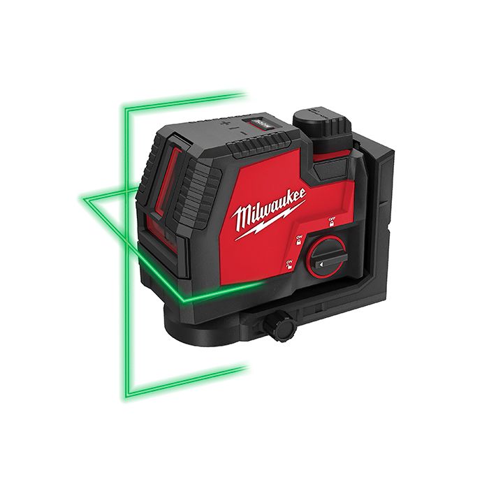 Линейный лазерный нивелир Milwaukee L4 CLL-301C (4933478098)