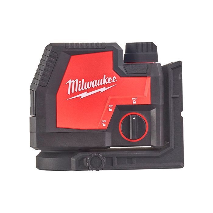 Линейно-точечный лазерный нивелир Milwaukee L4 CLLP-301C (4933478099)