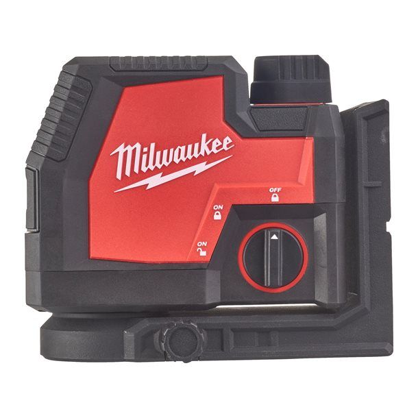 Линейно-точечный лазерный нивелир Milwaukee L4 CLLP-301C (4933478099)