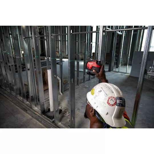 Линейно-точечный лазерный нивелир Milwaukee M12 CLLP-0C (кейс) (4933478101)