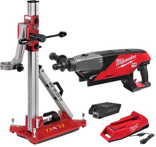 Дрель аккумуляторная для алмазного сверления Milwaukee MX DCD150-601C KIT (4933478167)