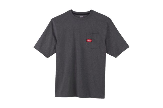 WTSSG-S T-SHIRT SHORT SLEEVE GREY XXX (4933478231)