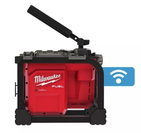 Машина прочистна секційна компактна безщіткова акумуляторна MILWAUKEE, M18 FCSSM-0 (каркас) (4933478408)