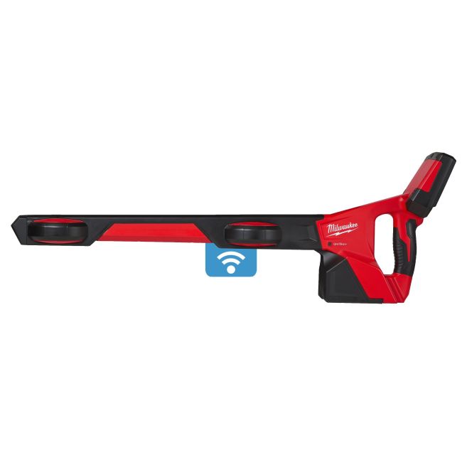 Локатор акумуляторный  MILWAUKEE, M12 PL-201C (зарядний пристрій С12 С, 1 акумулятор М12 В2 2Аг, кейс) (4933478615)