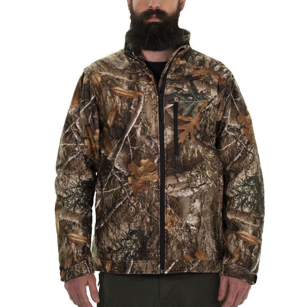 Куртка з підігрівом MILWAUKEE, M12 HJCAMO6-0 (XL), камуфляжна (розмір XL) (4933478980)