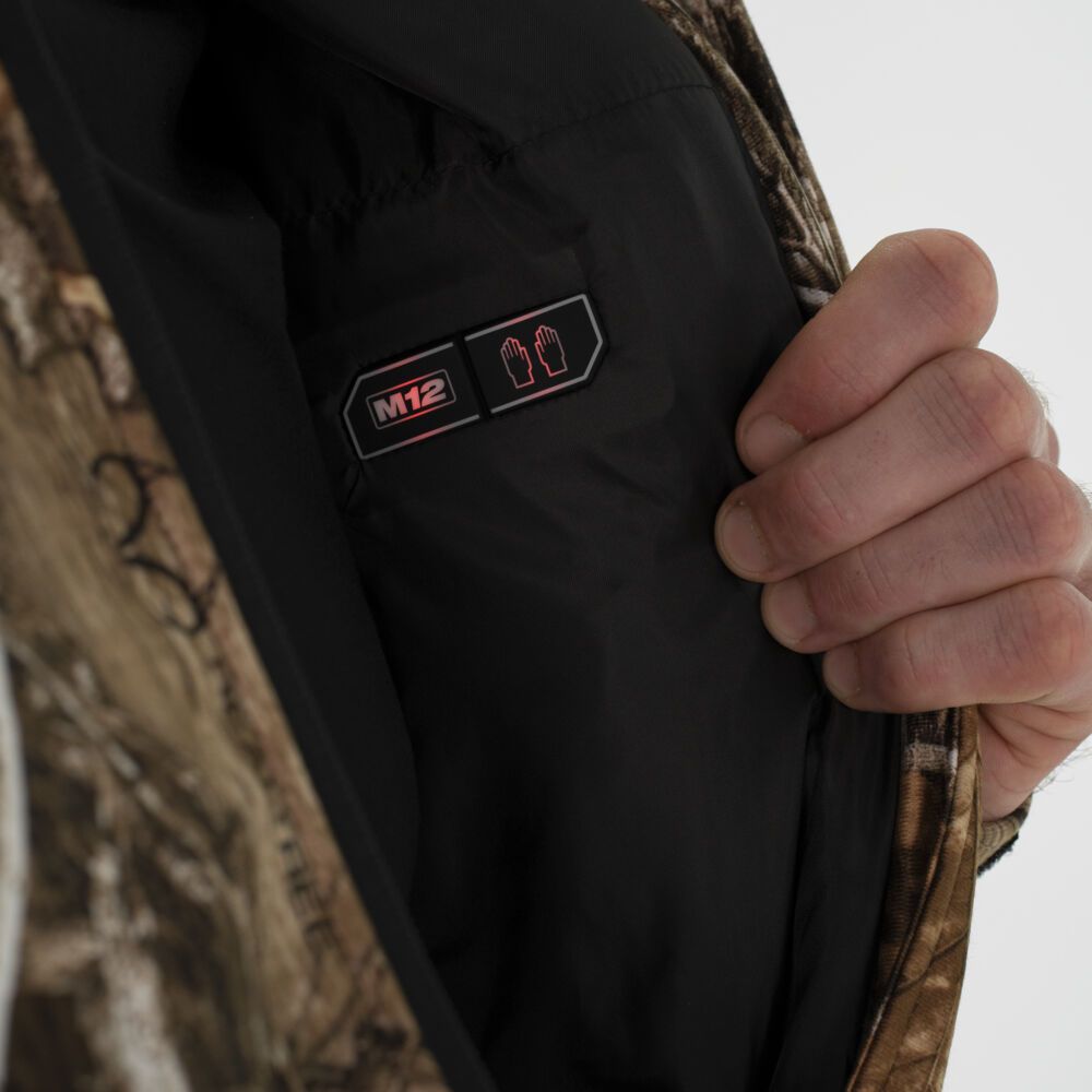 Куртка з підігрівом MILWAUKEE, M12 HJCAMO6-0 (XL), камуфляжна (розмір XL) (4933478980)