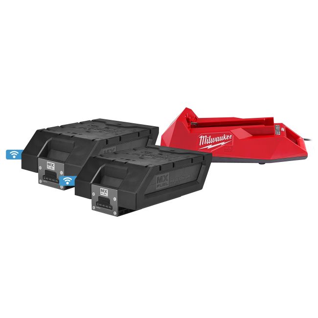 Енергокомплект Li-Ion MILWAUKEE, MXF NRG-406 (зарядний пристрій MXF C, 2 акумулятори MXF XC406 6Аг, картонне пакування) (4933479160)