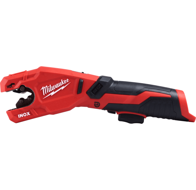 Труборіз акумуляторний по нержавіючій сталі MILWAUKEE, M12 PCSS-0 (каркас. картонне пакування) (4933479241)