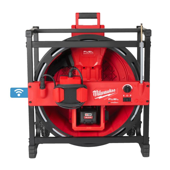 Машина прочистна акумуляторна безщіткова MILWAUKEE, M18 HSFSM-0 (каркас) (4933480721)