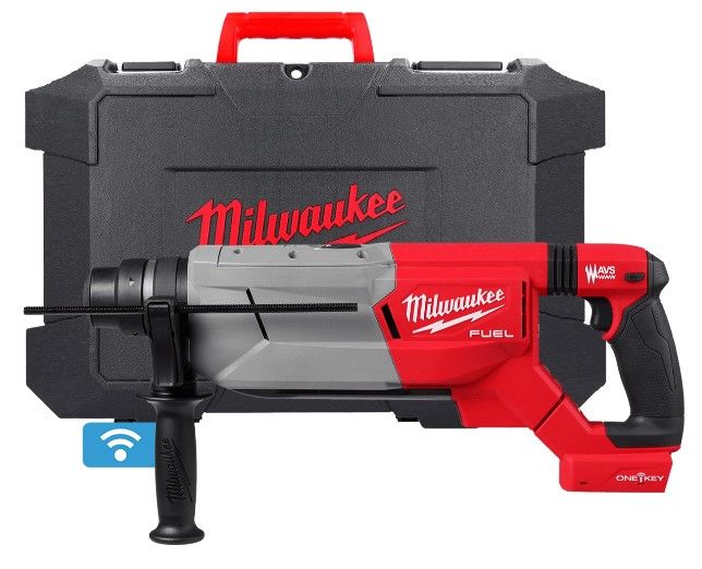 Перфоратор акумуляторний SDS-PLUS MILWAUKEE, M18 FHACOD32-0C, 4,9Дж (каркас, кейс) (4933492140)