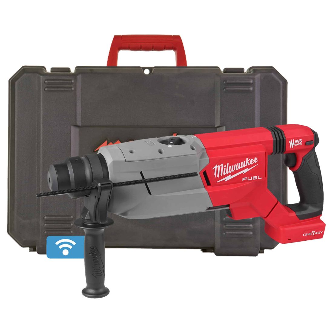 Перфоратор акумуляторний SDS-PLUS MILWAUKEE, M18 FHACOD32-0C, 4,9Дж (каркас, кейс) (4933492140)