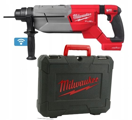 Перфоратор акумуляторний SDS-PLUS MILWAUKEE, M18 FHACOD32-0C, 4,9Дж (каркас, кейс) (4933492140)