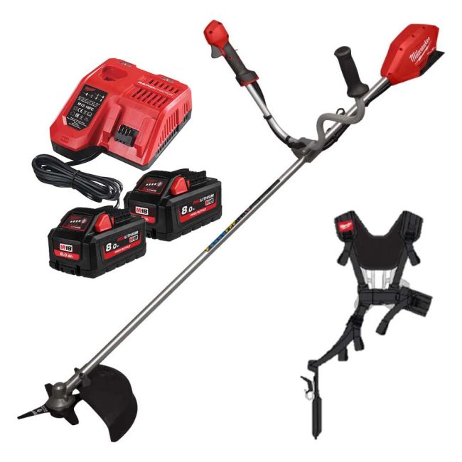 Аккумуляторный триммер Milwaukee M18 безщітковий FBCU-802 FUEL (4933492298)