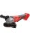 Шліфмашина кутова акумуляторна безщіткова MILWAUKEE, M18 BLSAG125XPD-0, діаметр 125мм, (каркас, бічна рукоять, захисний кожух, к (4933492645)