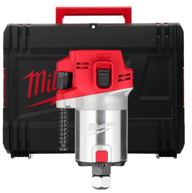 Фрезер акумуляторний кромкувальний безшітковий MILWAUKEE, M18 FR12-0X (каркас, HDкейс) (4933493304)