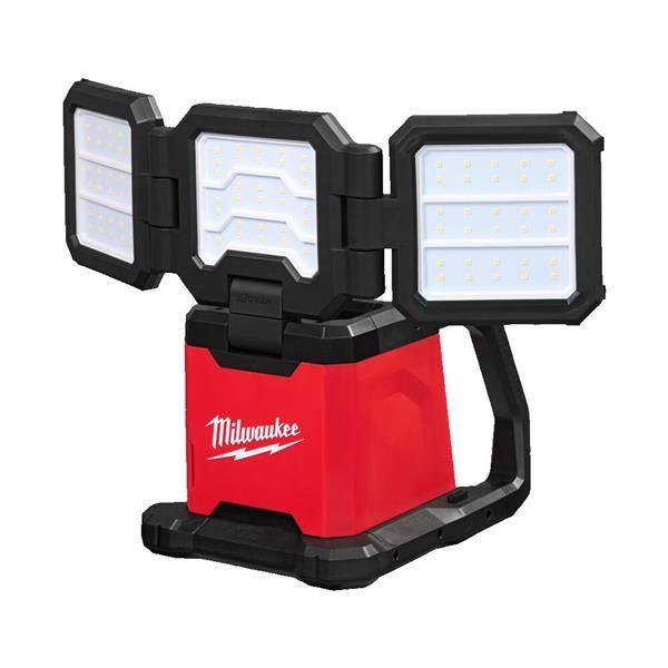 Ліхтар світлодіодний акумуляторний MILWAUKEE, M18 MDTL-0, 4500Лм, з шарнирним блоком (каркас) (4933498149)