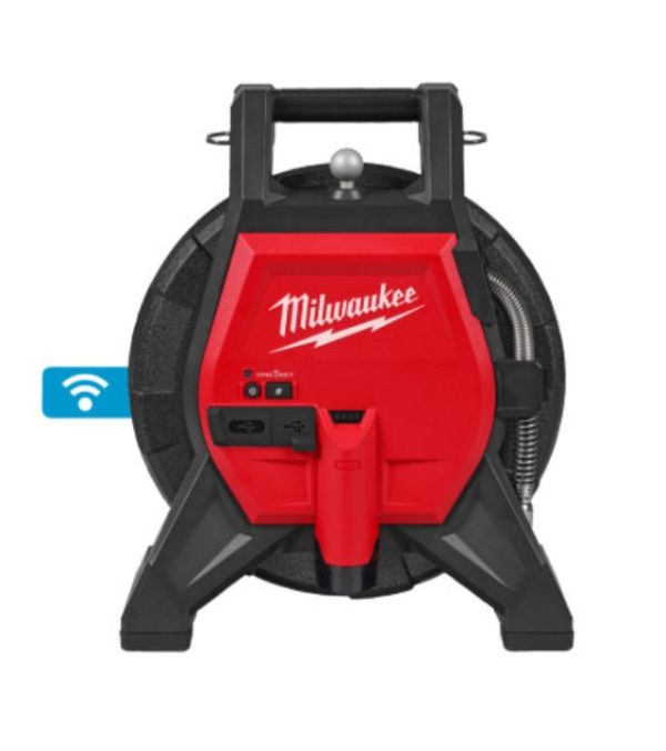 Котушка камери для огляду каналізації  MILWAUKEE, M12 SICO26-0, 26м, головка камери 20мм (4933498230)