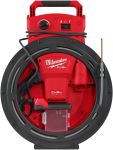 Машина прочистна акумуляторна MILWAUKEE, M12 HSFSM-0, 5м (каркас, картонне пакування) (4933498377)