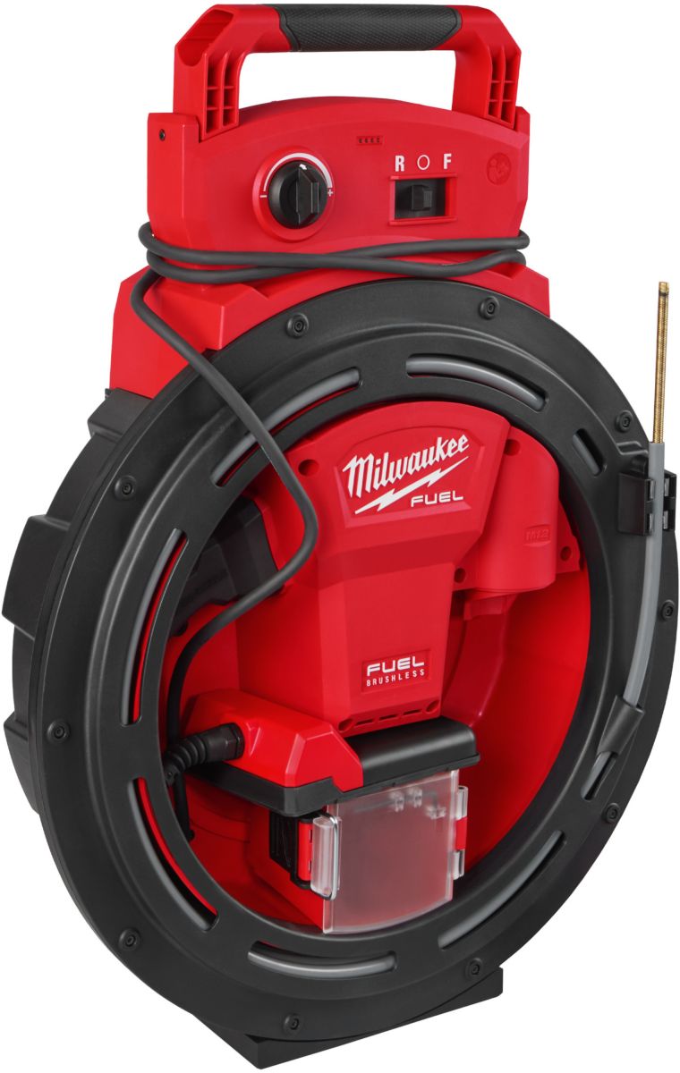 Машина прочистна акумуляторна MILWAUKEE, M12 HSFSM-0, 5м (каркас, картонне пакування) (4933498377)