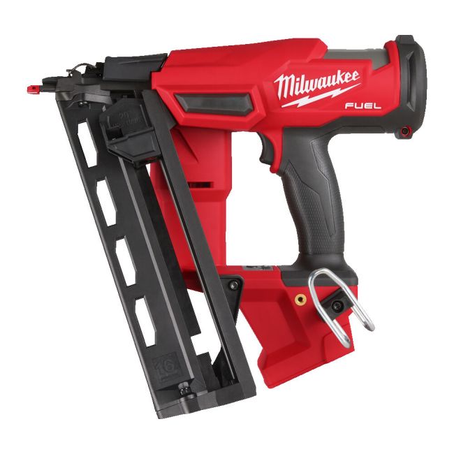 Пістолет цвяхозабивний акумуляторний безщітковий MILWAUKEE, M18 FN16GA-0, 32-64мм (каркас, картонне пакування) (4933499154)