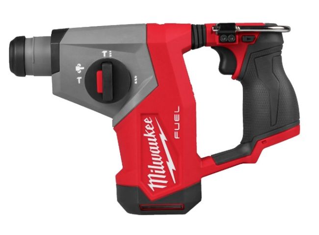 Перфоратор акумуляторний безщітковий SDS-PLUS MILWAUKEE, M12 FHAC16-0, 1,15Дж (каркас, картонне пакування) (4933499183)