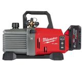 Насос вакуумний акумуляторний MILWAUKEE, M18 FVP5-801 з адаптером (зарядний пристрій M12-18 FC, 1 акумулятор М18 FB8 8Аг) (4933499249)