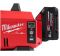 Насос вакуумний акумуляторний MILWAUKEE, M18 FVP5-801 з адаптером (зарядний пристрій M12-18 FC, 1 акумулятор М18 FB8 8Аг) (4933499249)