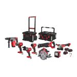 Набір інструментів акумуляторних MILWAUKEE M18 FPP9B-557P (4933499445)