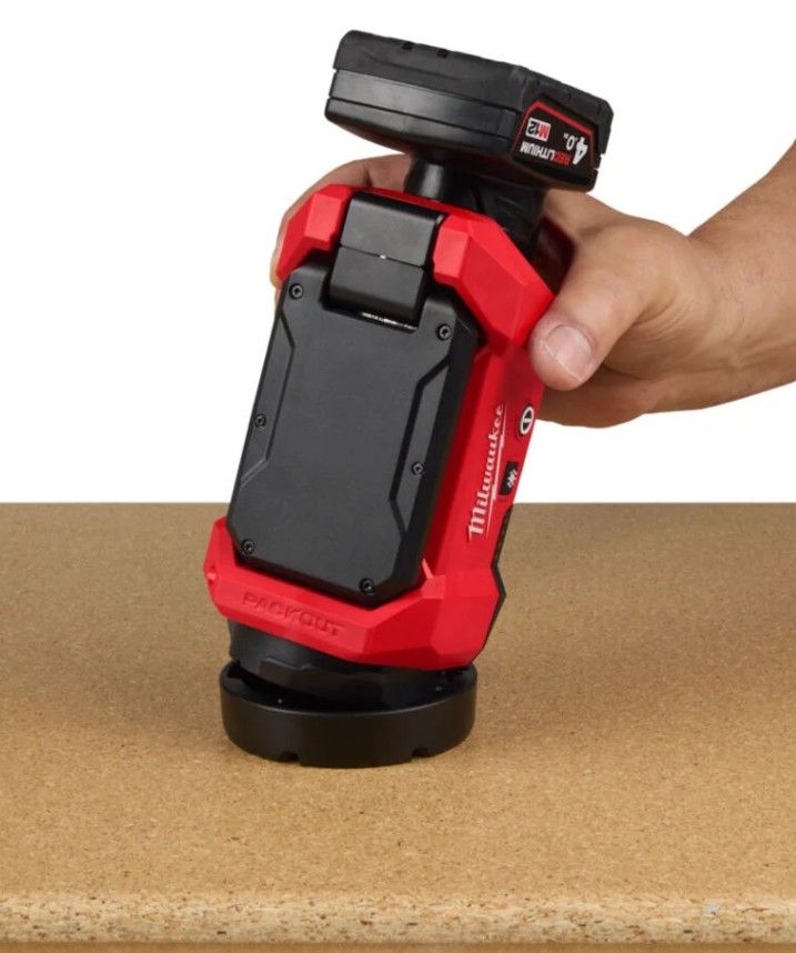 Ліхтар світлодіодний акумуляторний PACKOUT MILWAUKEE, M12 ALIP-0 (каркас) (4933500321)