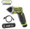 Викрутка акумуляторна RYOBI USB Lithium RSD4-120T 4В (1акум.х2Аг) 5Нм, 200об/хв (5133006210)