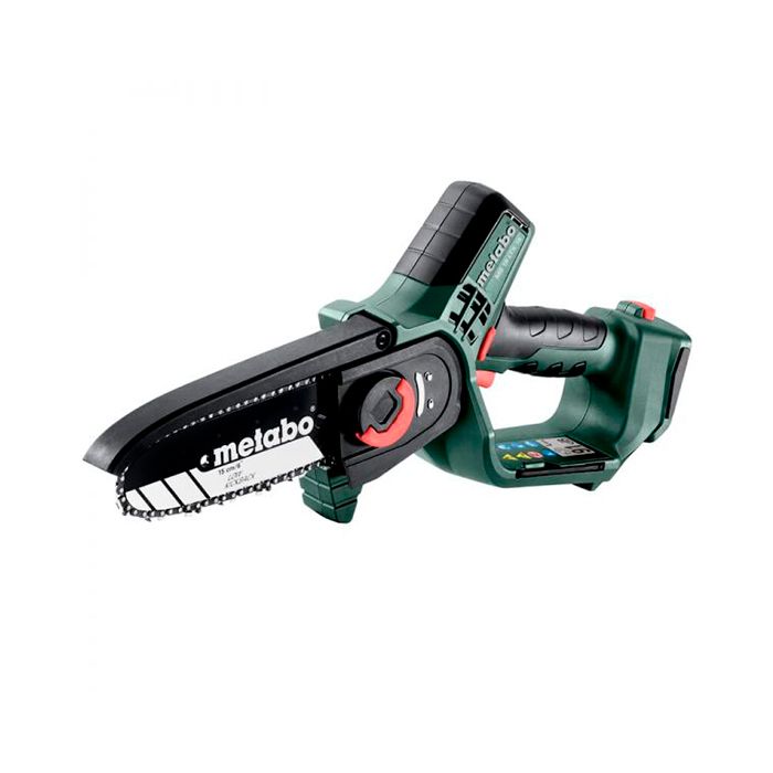 Акумуляторна ланцюгова пилка Metabo MS 18 LTX 15 каркас MetaBox (600856840)