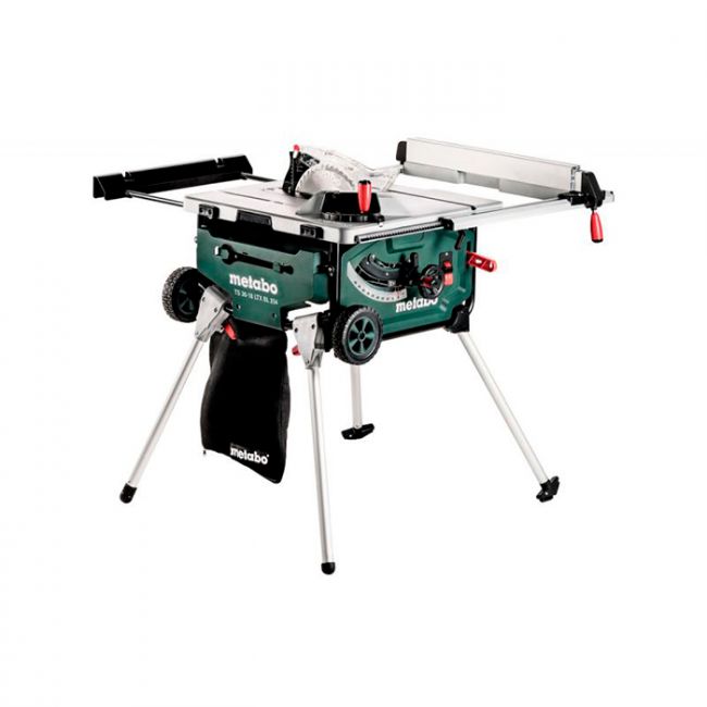 Акумуляторна циркулярна пила Metabo TS 36-18 LTX BL 254 каркас (613025850)