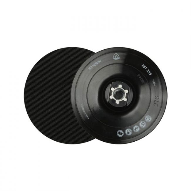 Опорный диск для самозацепых шлифкругов Klingspor HST359 125/M14 (70434)