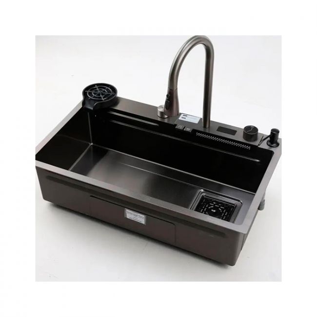 Кухонна мийка Smart & Art R004 6845BL (R004-6845BL)