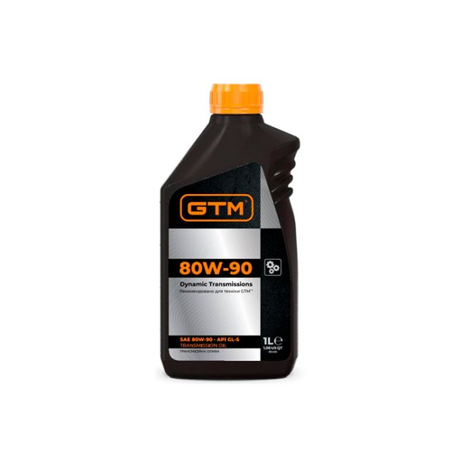 Олива для трансмісії GTM Dynamic Transmissions 80W-90 GL-5 1л (83405)