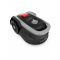 Газонокосарка-робот GTM RLM500/16W 500 кв.м із зарядною станцією та комплектом для встановлення (RLM500/16W) (84172)