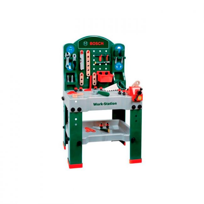Детская мастерская из 44 частей Bosch (8580)