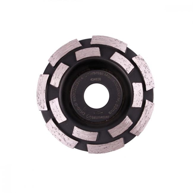 Фреза алмазная (чашка) Baumesser ФАТ-С 100/22,23-14 Beton UNI (97015495005)