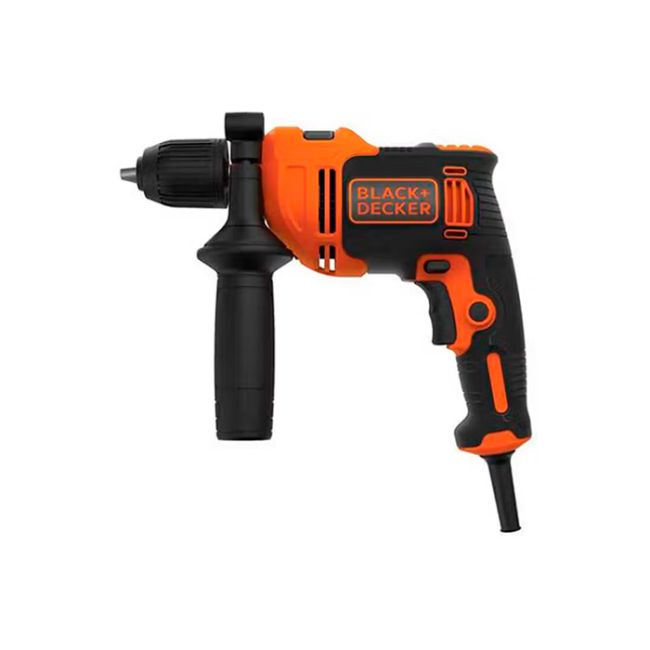 Дриль мережевий ударний BLACK+DECKER BEH550K