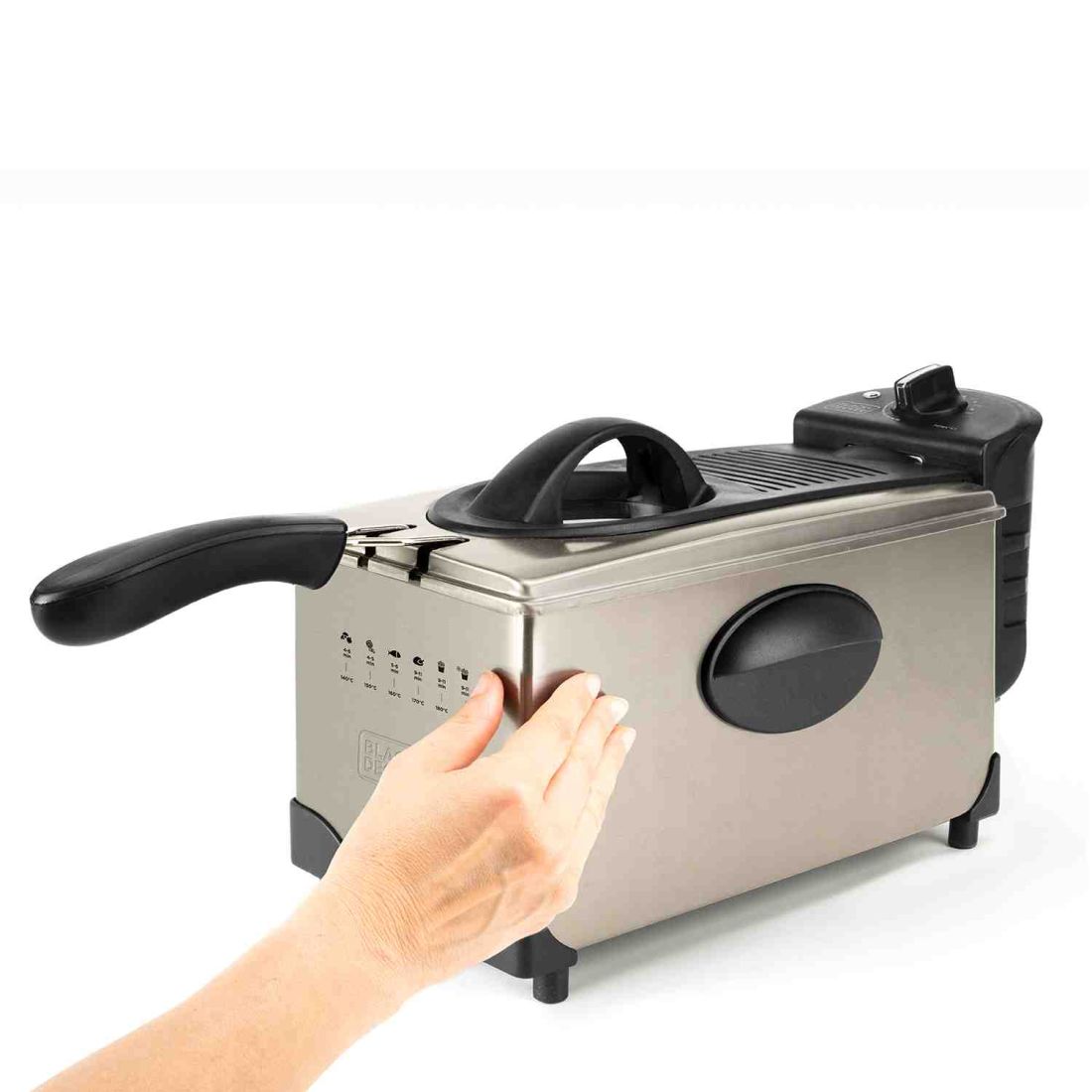 Фритюрниця BLACK+DECKER BXDF2100E