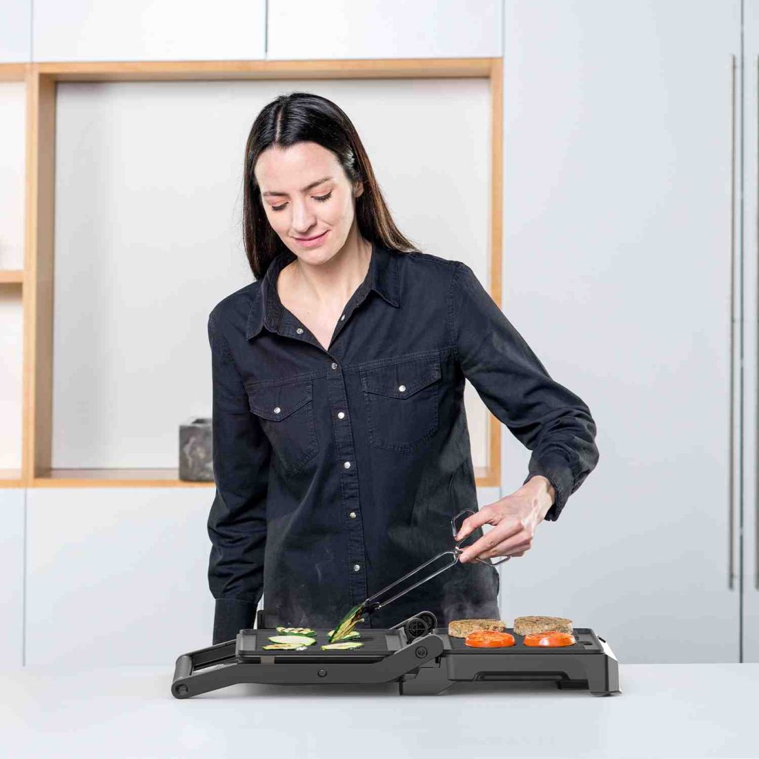 Гриль BLACK+DECKER BXGR1001E