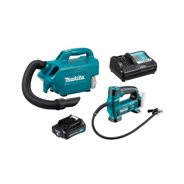 Набор инструментов Makita CLX234A (CL121DWA, MP100DZ) (CLX234A)