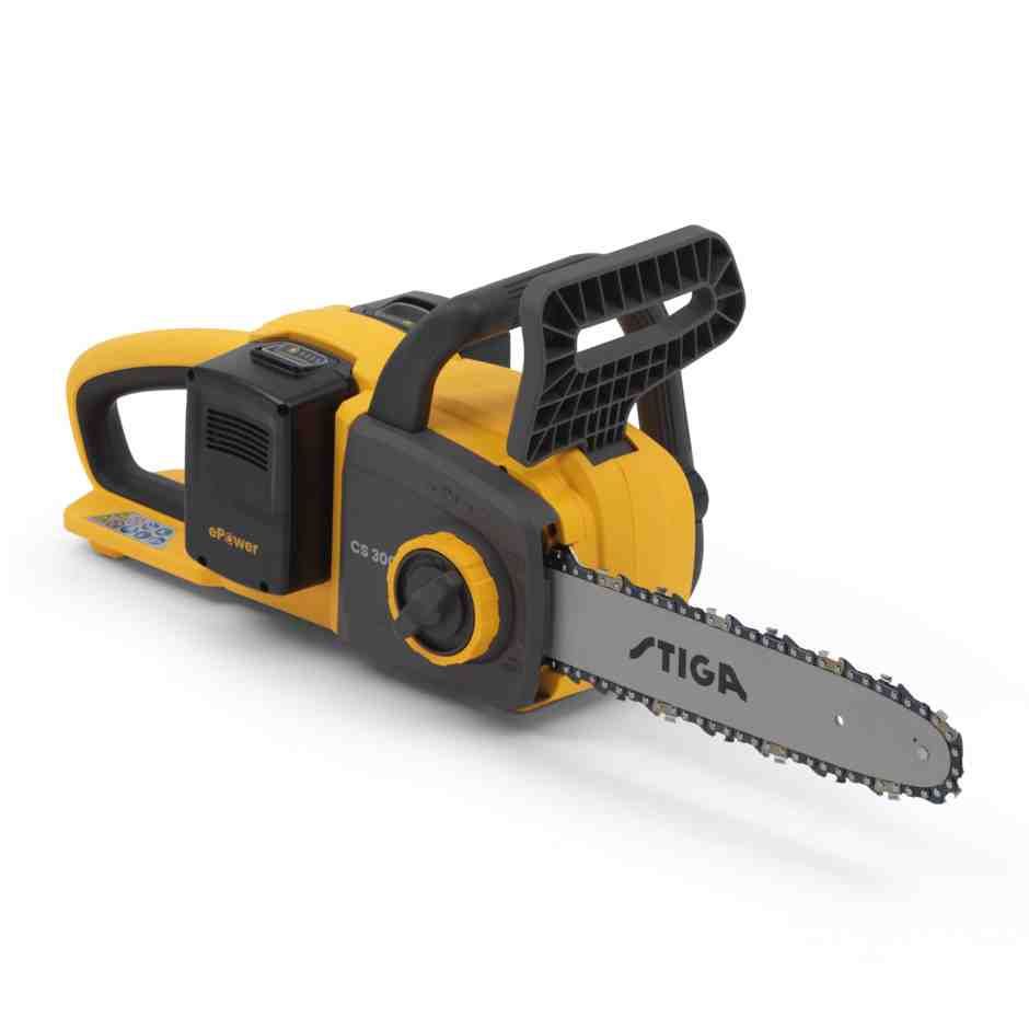 Пила ланцюгова акумуляторна безщіткова STIGA CS300eKit