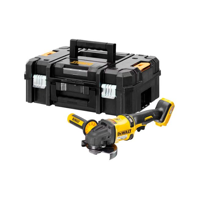 Шліфмашина кутова болгарка акумуляторна безщіткова DeWALT DCG418NT