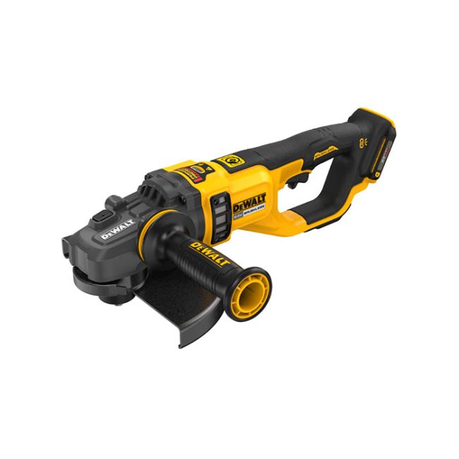 Шліфмашина кутова болгарка акумуляторна безщіткова DeWALT DCG460NK