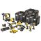 Набір з десяти інструментів акумуляторних DeWALT DCK1012P4T