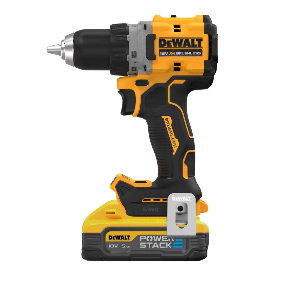 Набір з двох інструментів безщіткових DeWALT DCK2051E2T