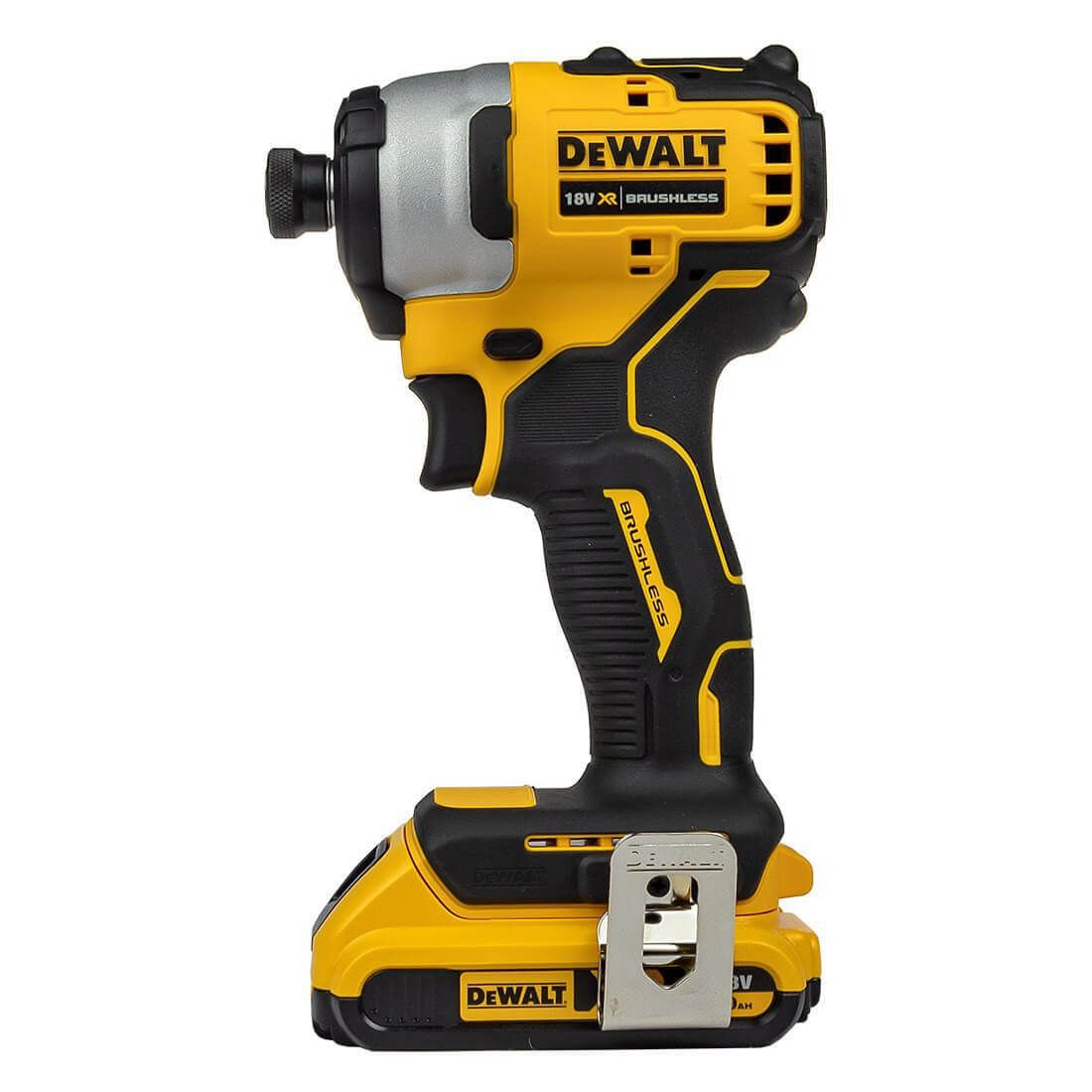Набір з двох інструментів акумуляторних безщіткових DeWALT DCK2062E2T