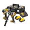 Набір з двох інструментів безщіткових DeWALT DCK2200H2T