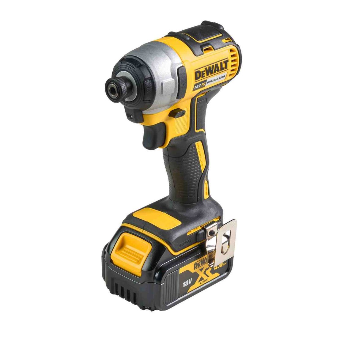 Набір з чотирьох інструментів безщіткових DeWALT DCK440P2T